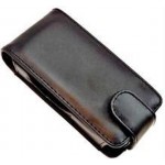 Flip Cover for Samsung Corby Colours S3653IK - Black