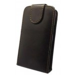 Flip Cover for Samsung Corby II S3850 - Black