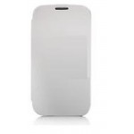 Flip Cover for Samsung Corby II S3850 - White