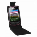 Flip Cover for Samsung Corby TV - Black
