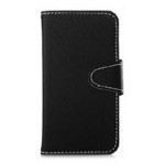 Flip Cover for Samsung Exhilarate - Black