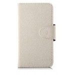 Flip Cover for Samsung Exhilarate - White