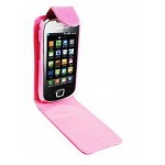Flip Cover for Samsung Galaxy 3 I5800 - Pink