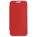 Flip Cover for Samsung Galaxy J1 - Red