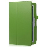Flip Cover for Samsung Galaxy Note 10.1 (2014 Edition) 16GB 3G - Green