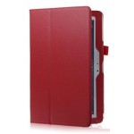 Flip Cover for Samsung Galaxy Note 10.1 (2014 Edition) 64GB 3G - Red