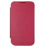 Flip Cover for Samsung Galaxy Note - Red