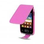 Flip Cover for Samsung Galaxy Pocket Plus GT-S5301 - Pink