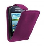Flip Cover for Samsung Galaxy Pocket Plus GT-S5301 - Purple