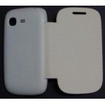 Flip Cover for Samsung Galaxy Pocket Y Neo GT-S5312 with dual SIM - White