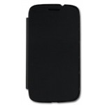 Flip Cover for Samsung Galaxy Pop CDMA - Black