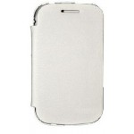 Flip Cover for Samsung Galaxy Pop CDMA - White