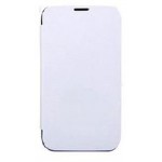 Flip Cover for Samsung Galaxy Pop Plus S5570i - White