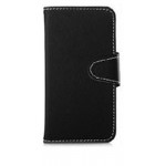 Flip Cover for Samsung Galaxy Rugby Pro I547 - Black