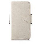 Flip Cover for Samsung Galaxy Rugby Pro I547 - White