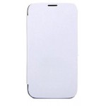 Flip Cover for Samsung Galaxy Rugby Pro - White