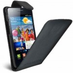 Flip Cover for Samsung Galaxy S II 4G I9100M - Black