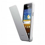 Flip Cover for Samsung Galaxy S II I9100G - White