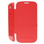 Flip Cover for Samsung Galaxy S III I747 - Garnet Red