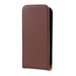 Flip Cover for Samsung Galaxy S Plus i9001 - Brown