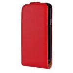 Flip Cover for Samsung Galaxy S Plus i9001 - Red
