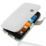 Flip Cover for Samsung Galaxy S2 Epic 4G Touch D710 - White