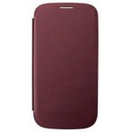 Flip Cover for Samsung Galaxy S3 mini - Dark Red