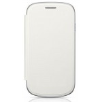 Flip Cover for Samsung Galaxy S3 mini - Marble White