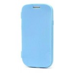Flip Cover for Samsung Galaxy S3 mini - Pebble Blue