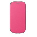 Flip Cover for Samsung Galaxy S3 mini - Pink