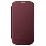 Flip Cover for Samsung Galaxy S3 - Red