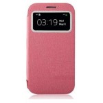 Flip Cover for Samsung Galaxy S4 Active SHV-E470S - Pink