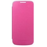 Flip Cover for Samsung Galaxy S4 Mini Duos - Pink