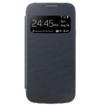Flip Cover for Samsung Galaxy S4 Mini LTE - Black