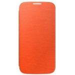 Flip Cover for Samsung Galaxy S4 - Orange