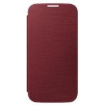 Flip Cover for Samsung Galaxy S4 - Red