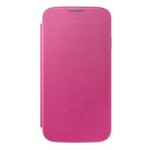 Flip Cover for Samsung Galaxy S4 Value Edition - Pink