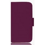 Flip Cover for Samsung Galaxy S4 Value Edition - Purple