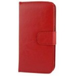 Flip Cover for Samsung Galaxy S4 Value Edition - Red