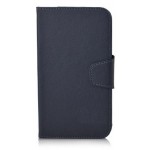 Flip Cover for Samsung Galaxy S4 with LTE+ - Black Mist