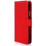Flip Cover for Samsung Galaxy S5 Active SM-G870A - Ruby Red