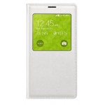 Flip Cover for Samsung Galaxy S5 CDMA - Shimmery White