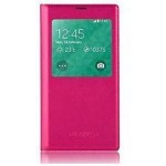 Flip Cover for Samsung Galaxy S5 Duos - Pink