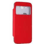 Flip Cover for Samsung Galaxy S5 LTE-A G906S - Red