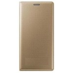 Flip Cover for Samsung Galaxy S5 mini Duos - Copper Gold