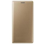 Flip Cover for Samsung Galaxy S5 Plus SM-G901F - Copper Gold