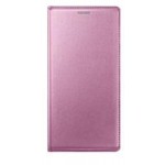 Flip Cover for Samsung Galaxy S5 Plus SM-G901F - Pink