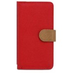 Flip Cover for Samsung Galaxy S5 Sport - Cherry Red