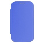 Flip Cover for Samsung Galaxy Star Plus S7262 (Dual SIM) - Blue