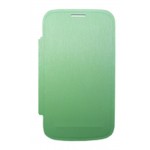 Flip Cover for Samsung Galaxy Star Plus S7262 (Dual SIM) - Green